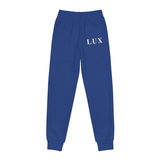 Royal Blue Kid's "LUX" Sweatpants (4Y-13Y)