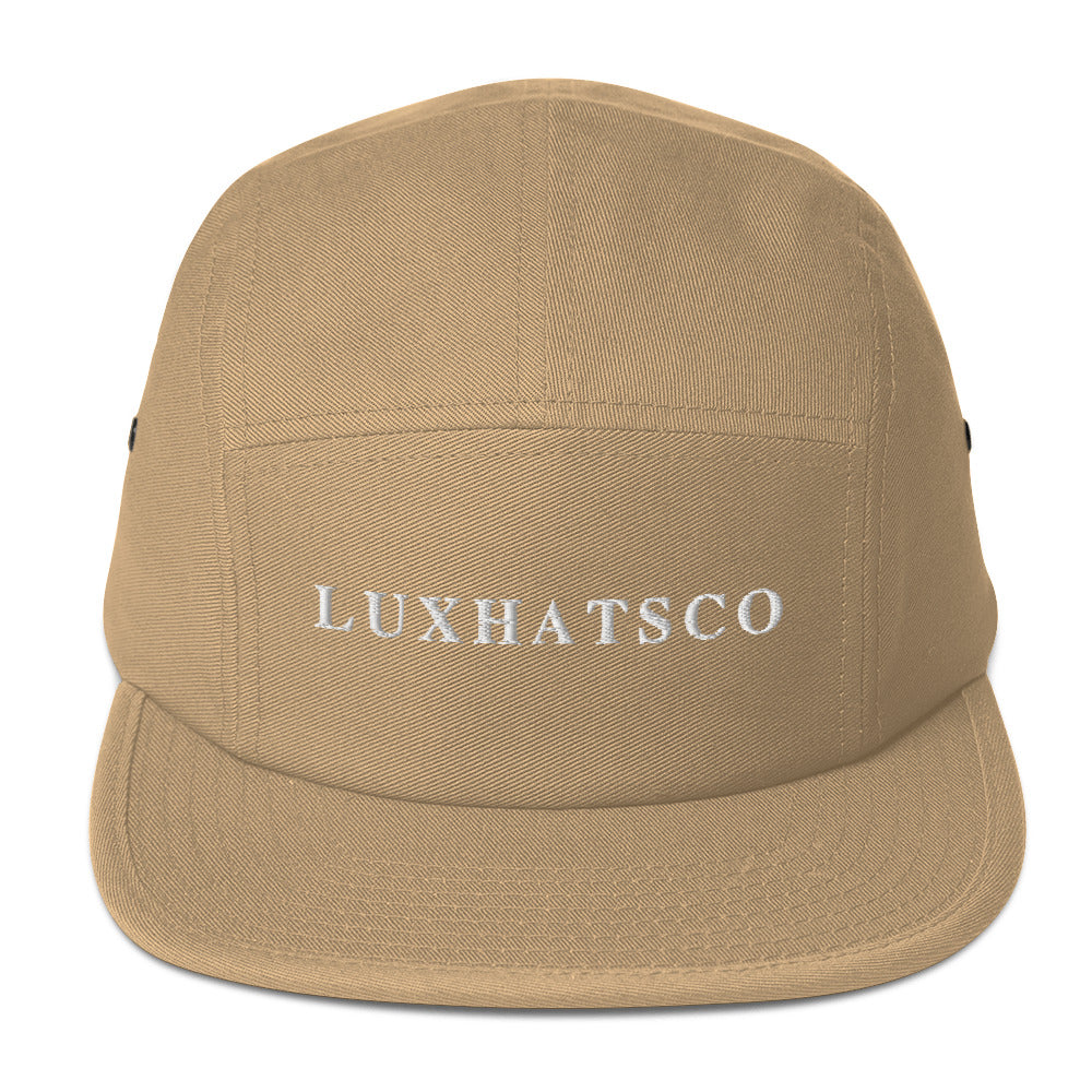 "LUXHATSCO" Five Panel Cap
