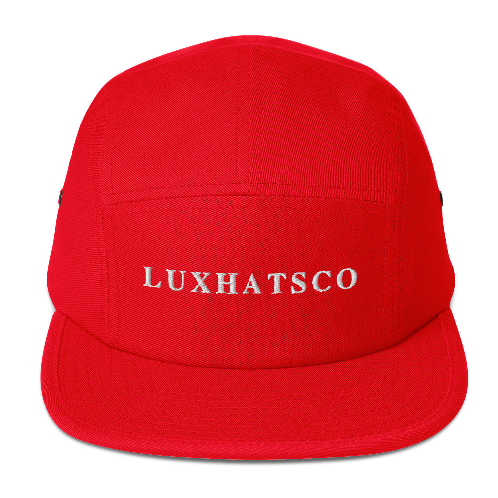 "LUXHATSCO" Five Panel Cap