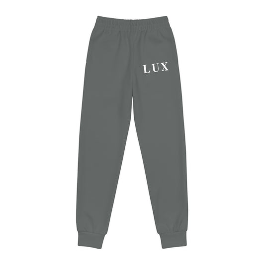 Dark Grey Kid's "LUX" Sweatpants (4Y-13Y)