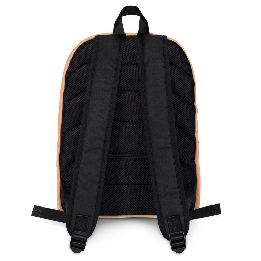 Light Salmon "LUX" Backpack