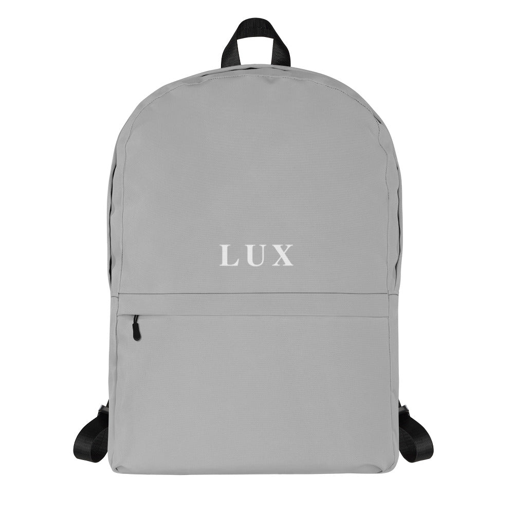 Light Grey "LUX" Backpack