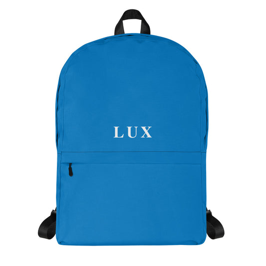 Royal Blue "LUX" Backpack
