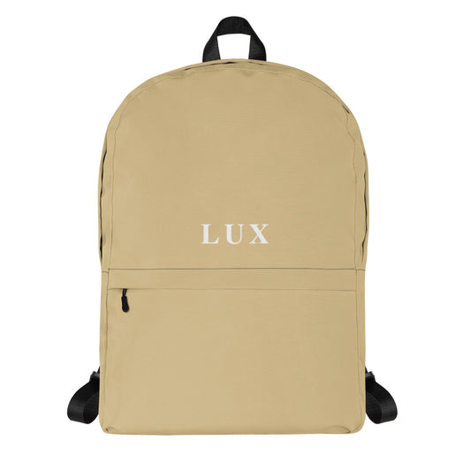 Burly Wood "LUX" Backpack
