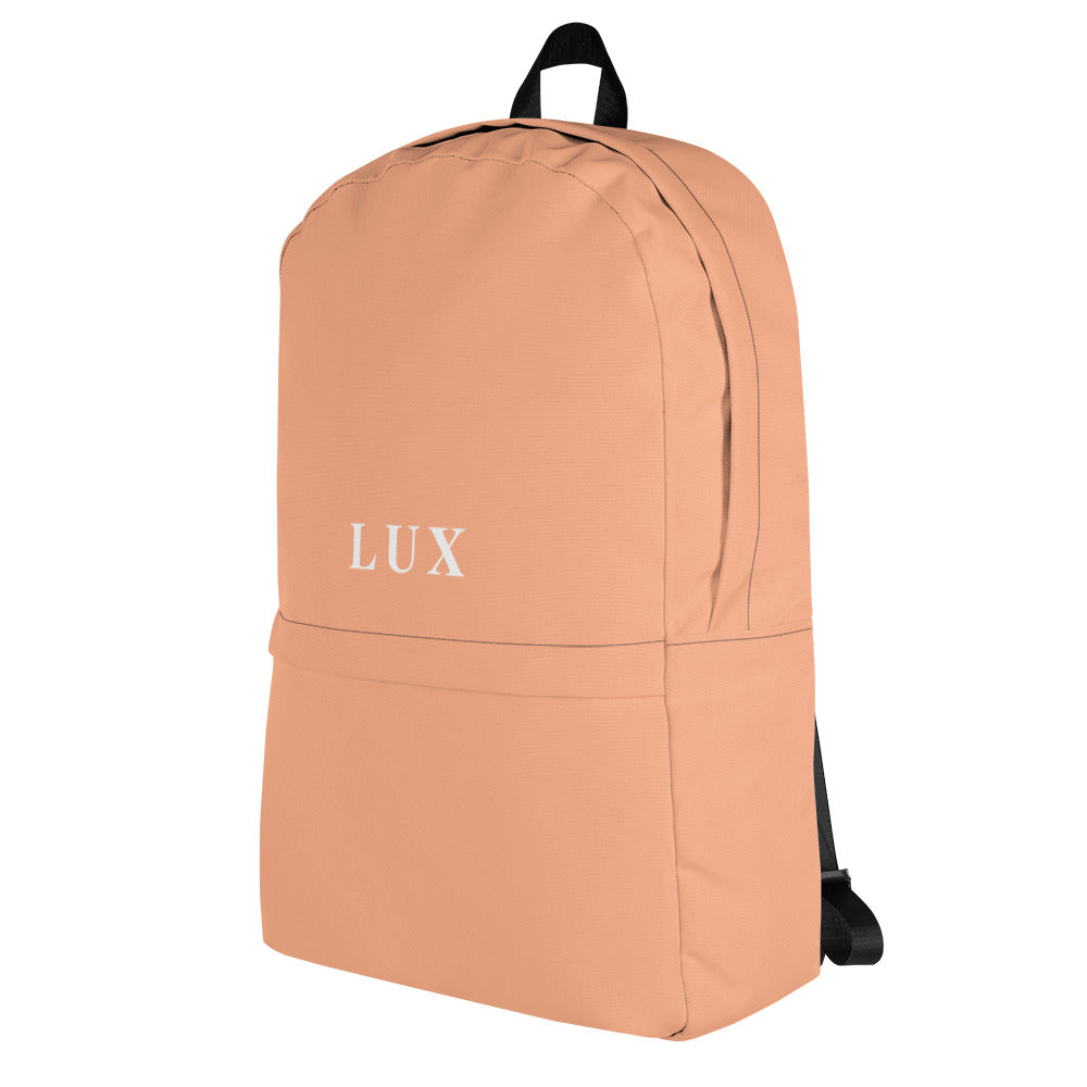 Light Salmon "LUX" Backpack