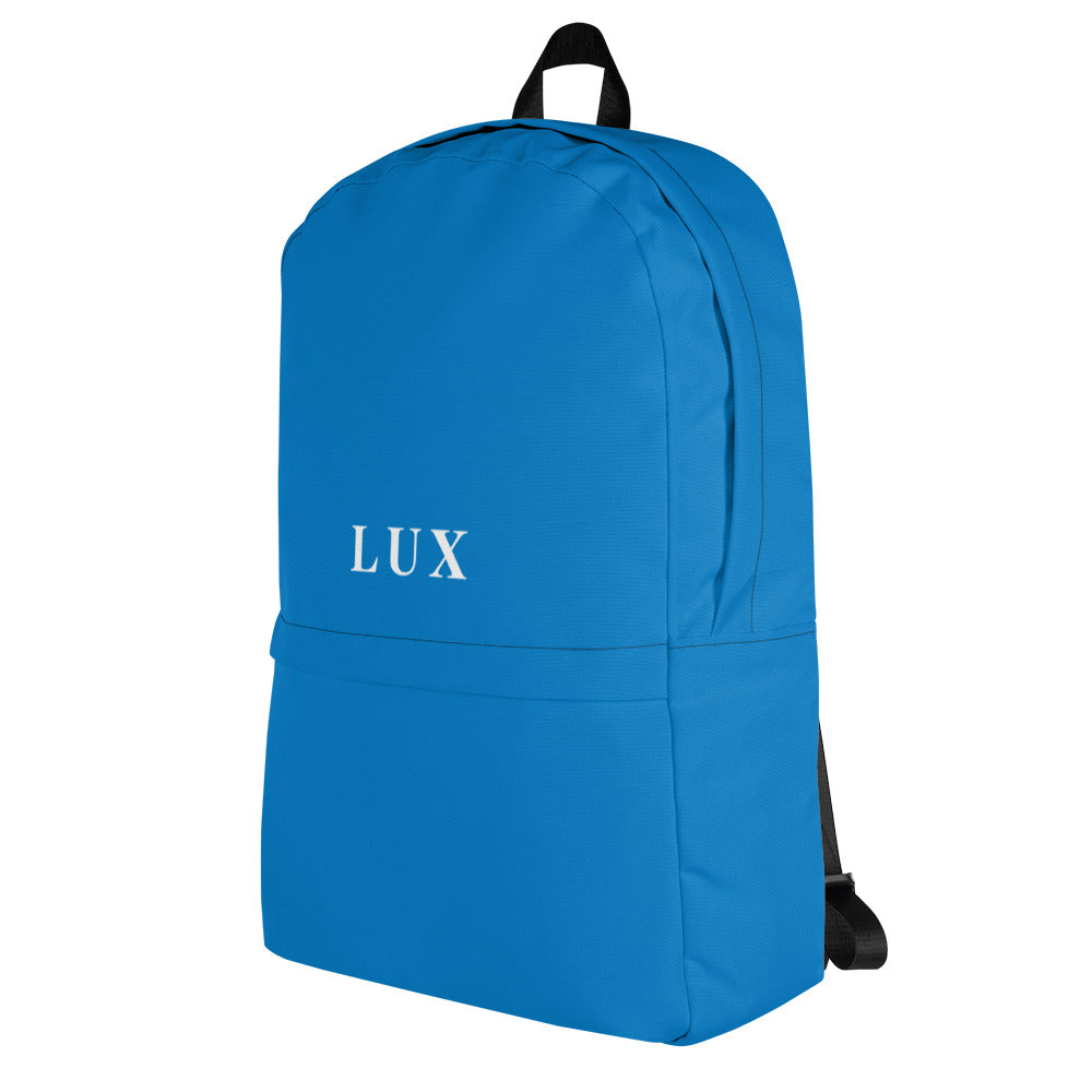 Royal Blue "LUX" Backpack