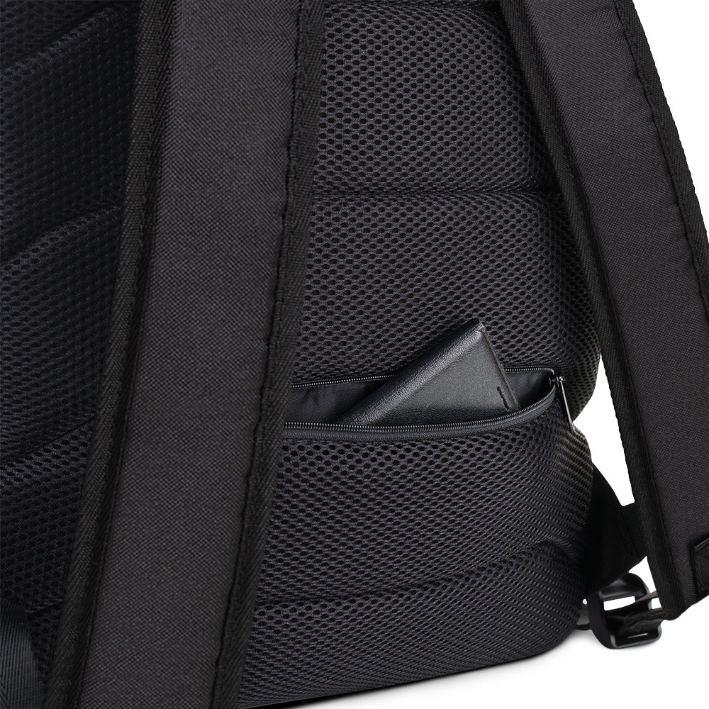 Black "LUX" Backpack