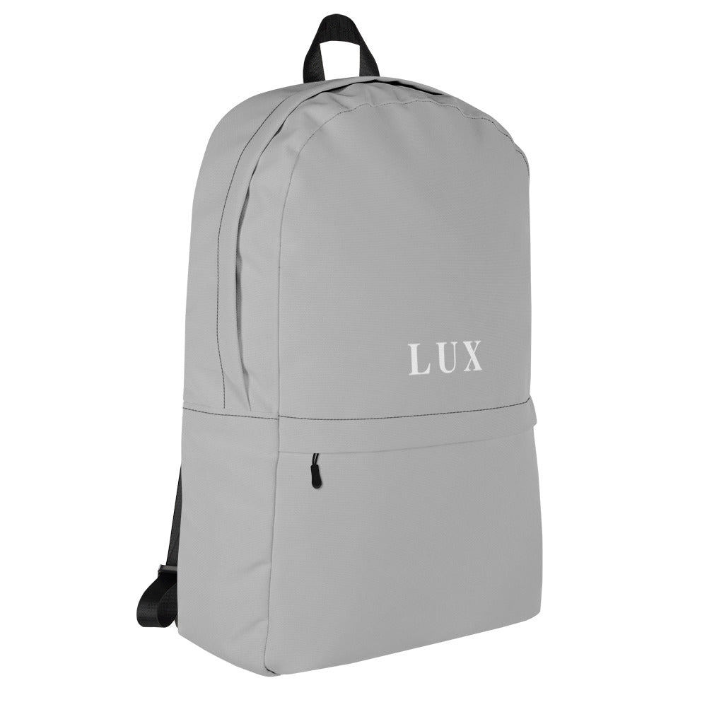 Light Grey "LUX" Backpack