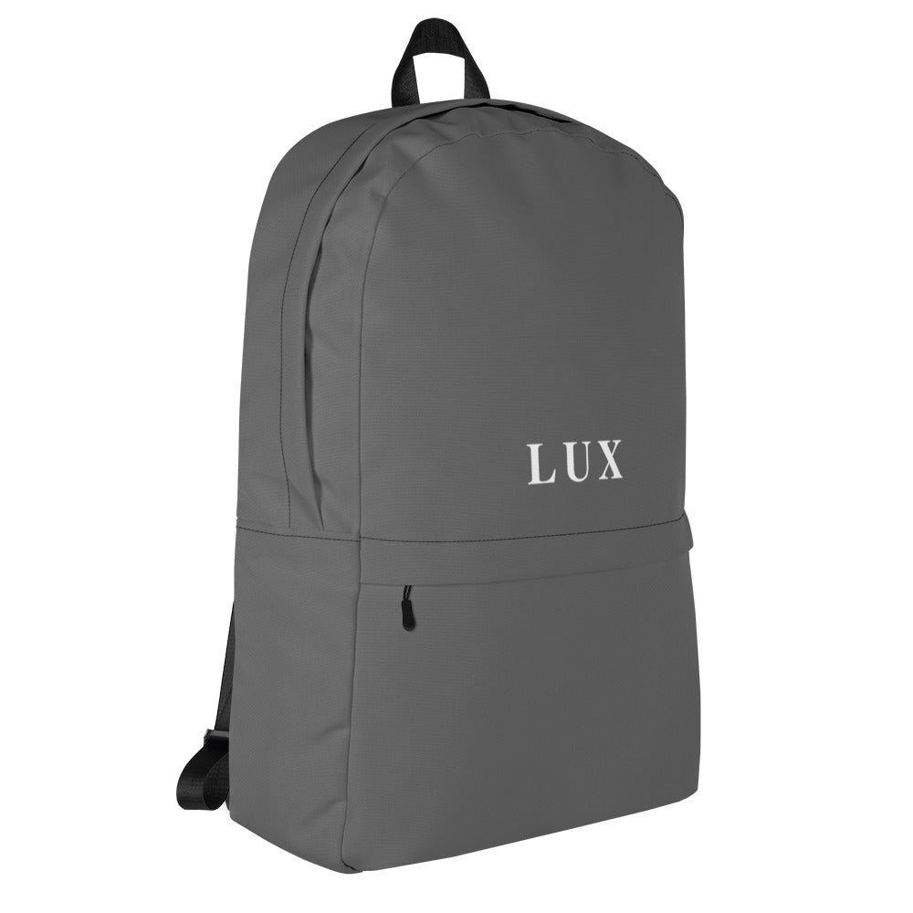 Dim Gray "LUX" Backpack