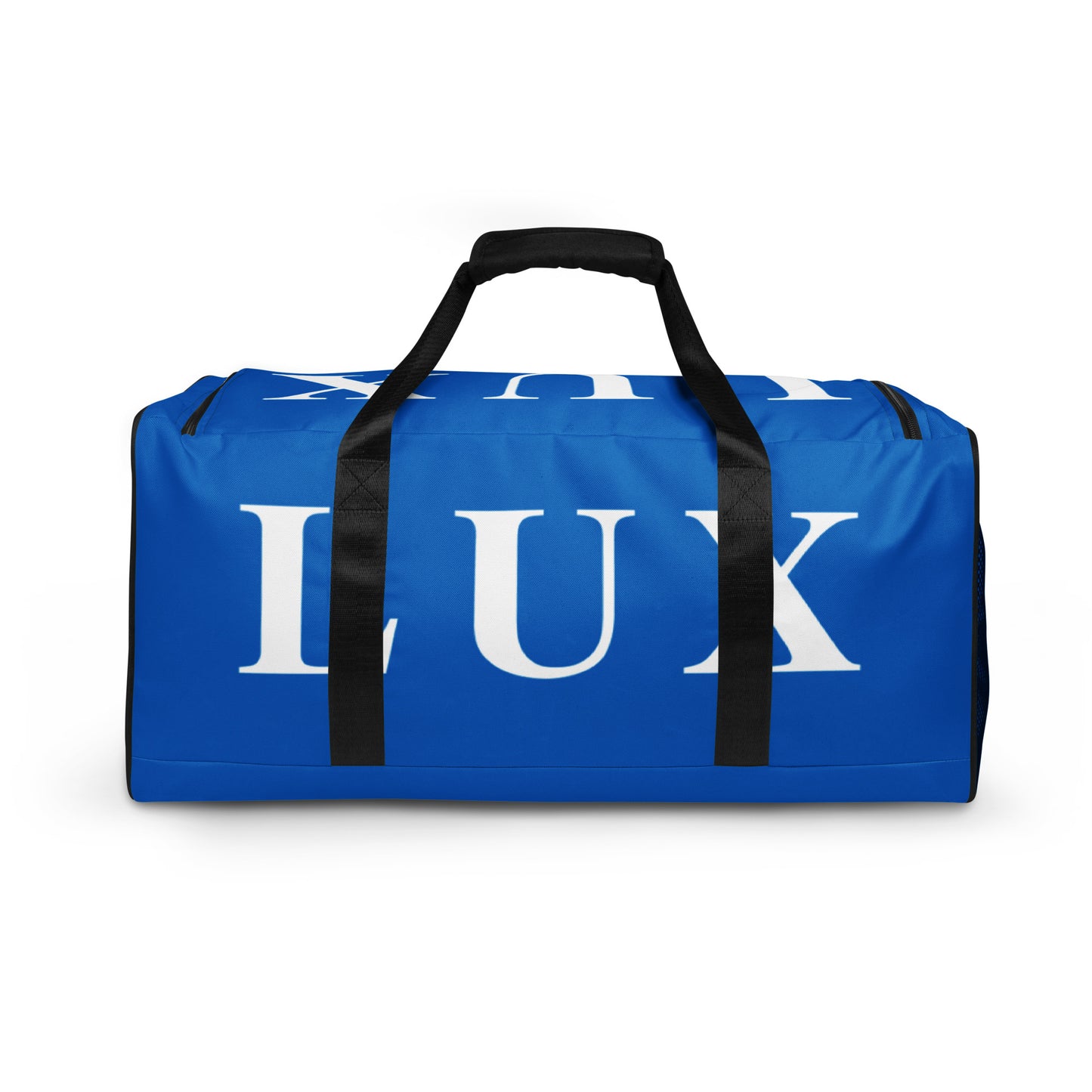 Royal Blue "LUX" Duffle Bag