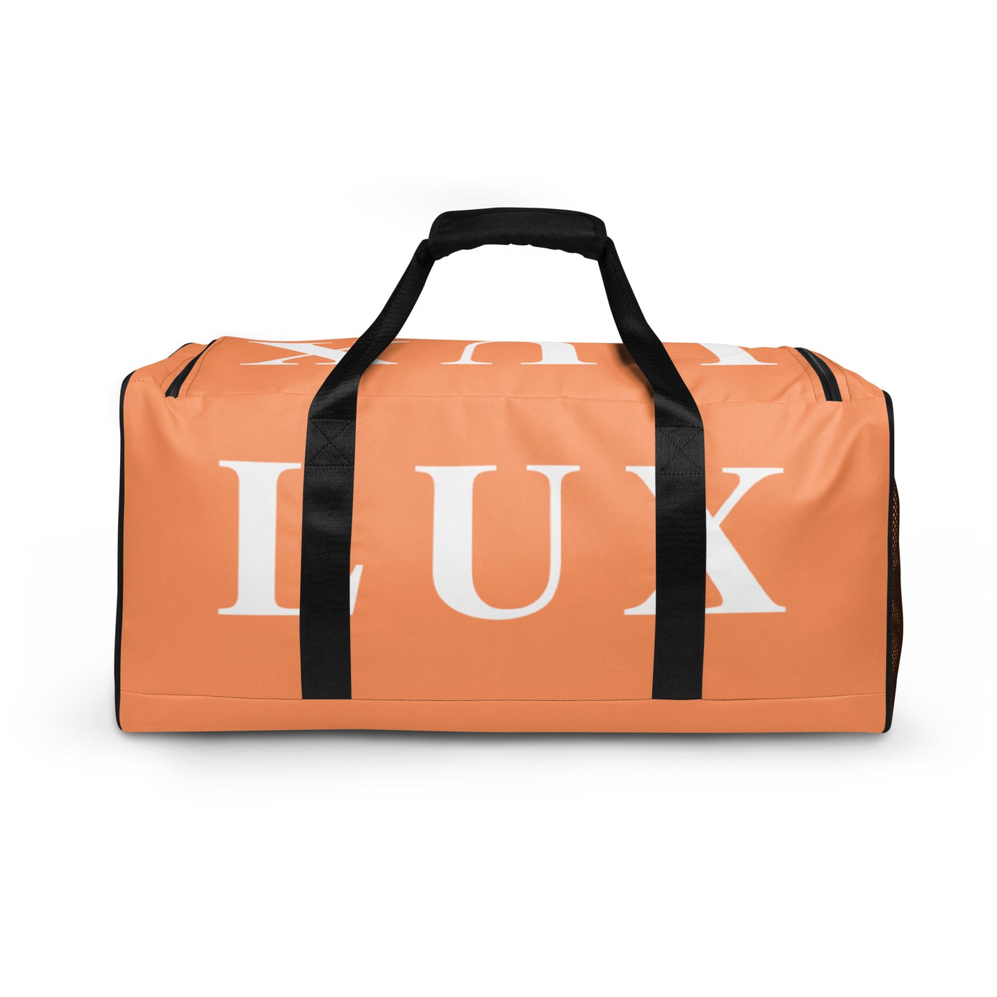 Light Salmon "LUX" Duffle Bag