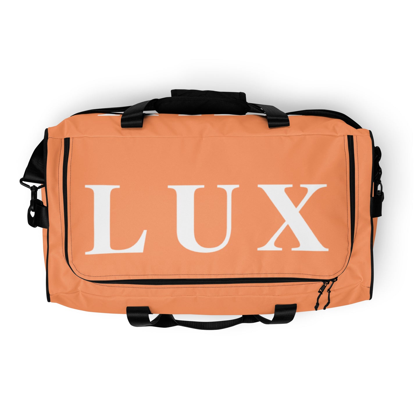 Light Salmon "LUX" Duffle Bag