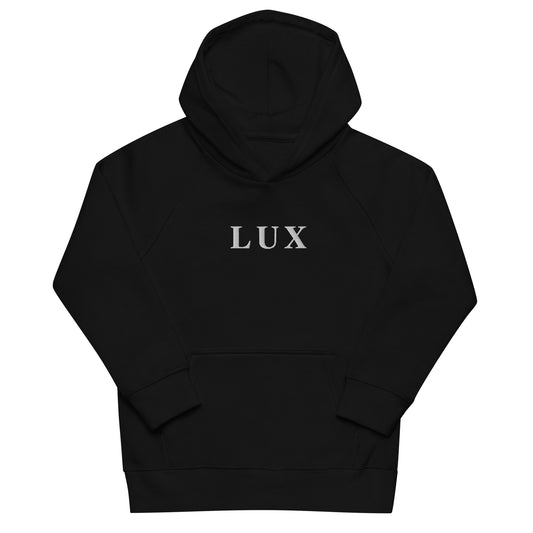 Kid's "LUX" Hoodie (4Y-12Y)