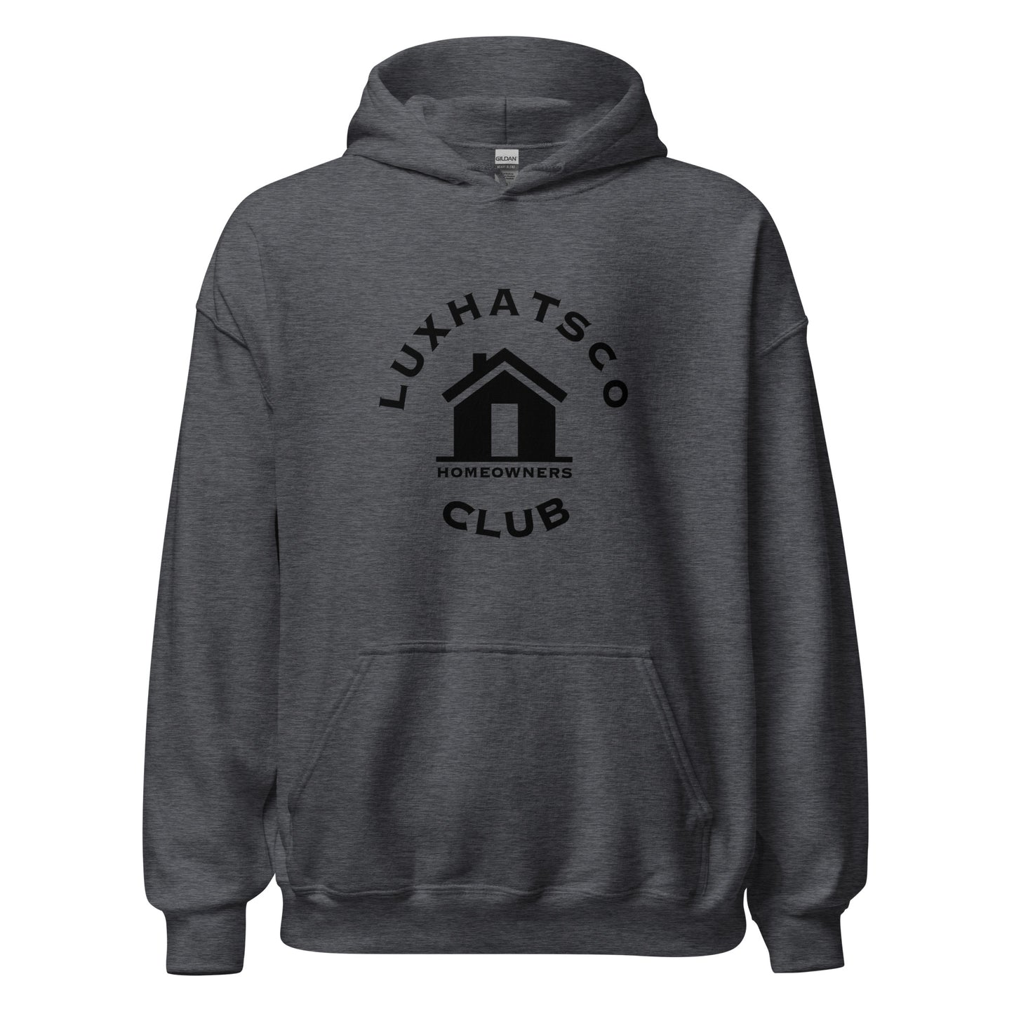 Unisex "Luxhatsco Homeowners Club" Hoodie