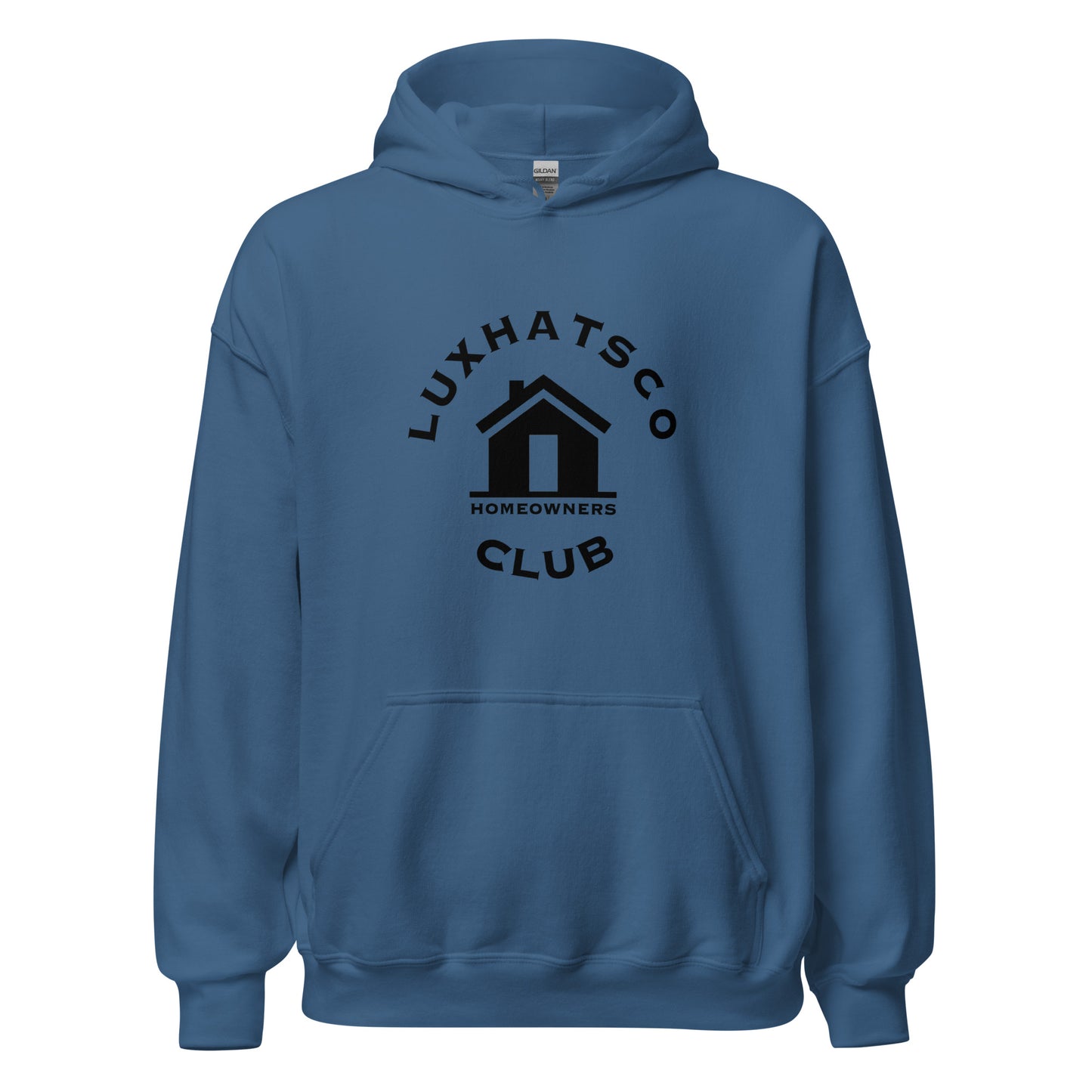 Unisex "Luxhatsco Homeowners Club" Hoodie