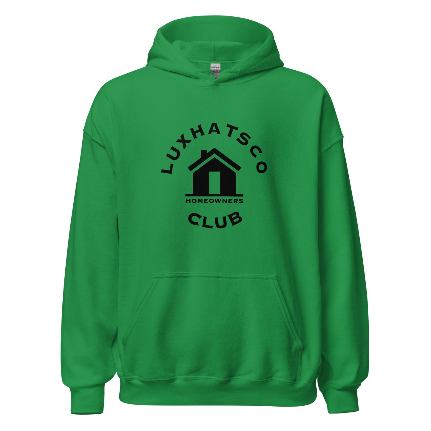 Unisex "Luxhatsco Homeowners Club" Hoodie