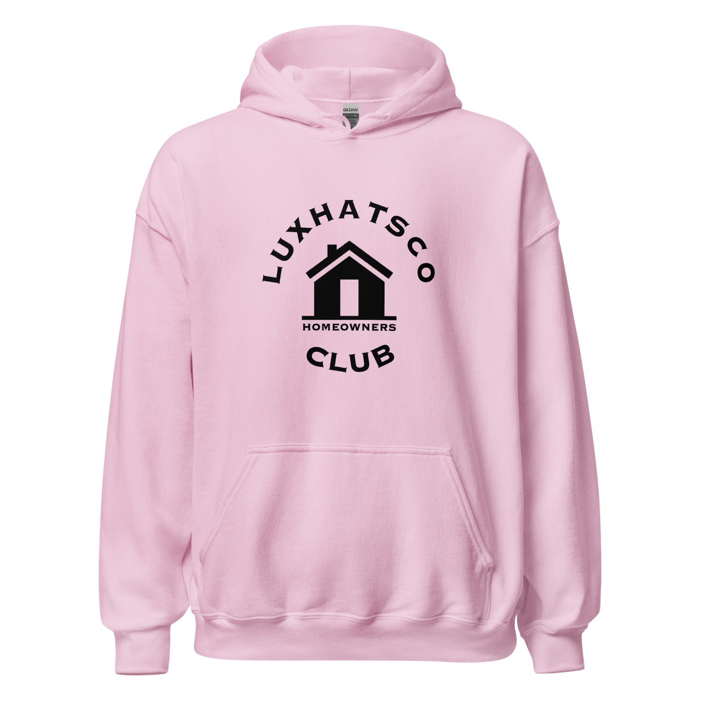 Unisex "Luxhatsco Homeowners Club" Hoodie