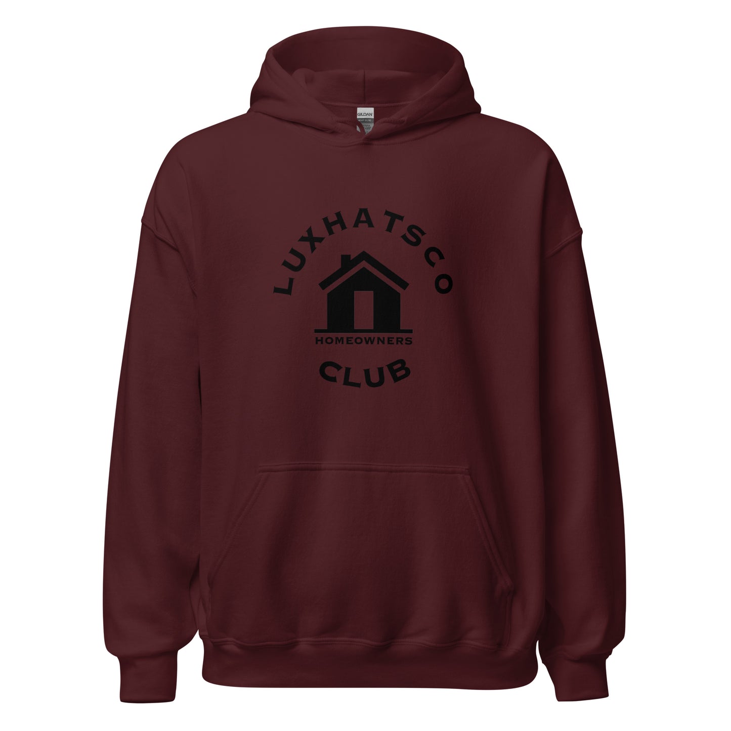 Unisex "Luxhatsco Homeowners Club" Hoodie