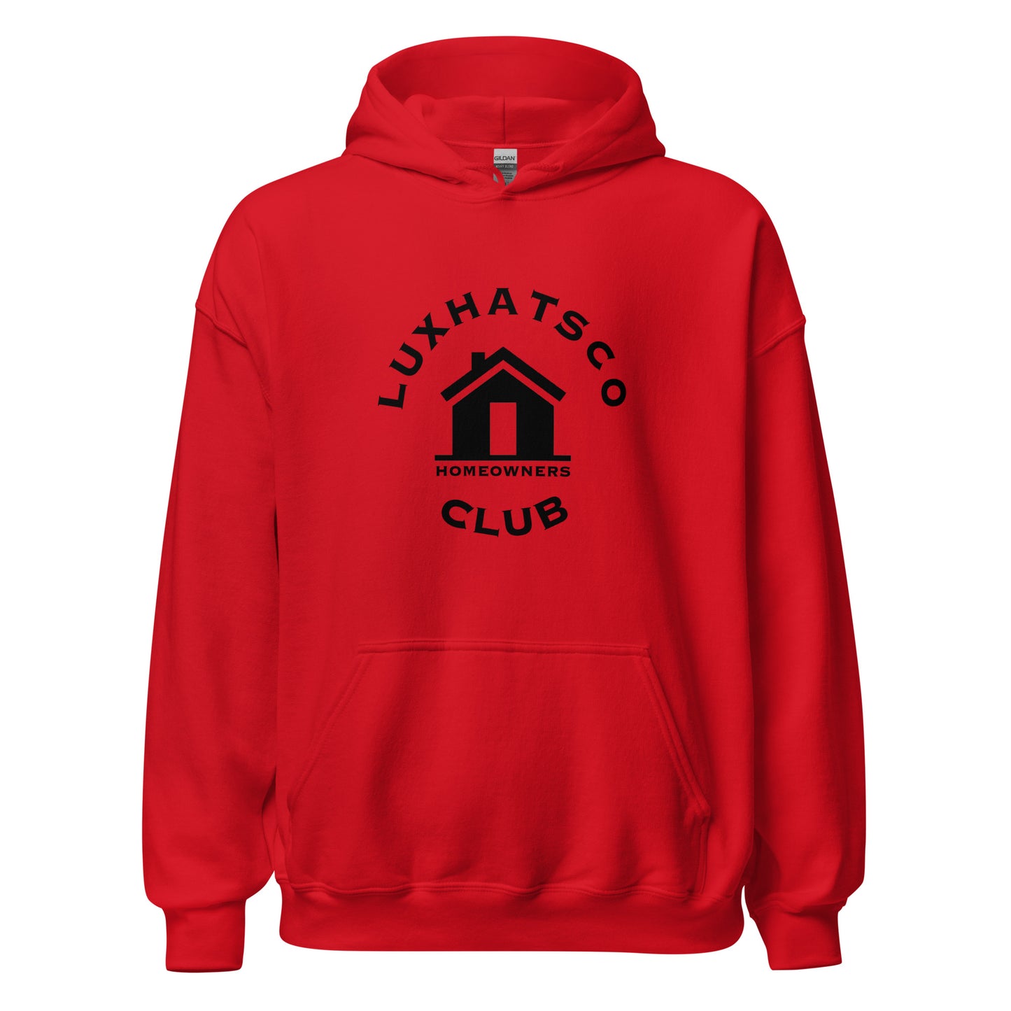 Unisex "Luxhatsco Homeowners Club" Hoodie