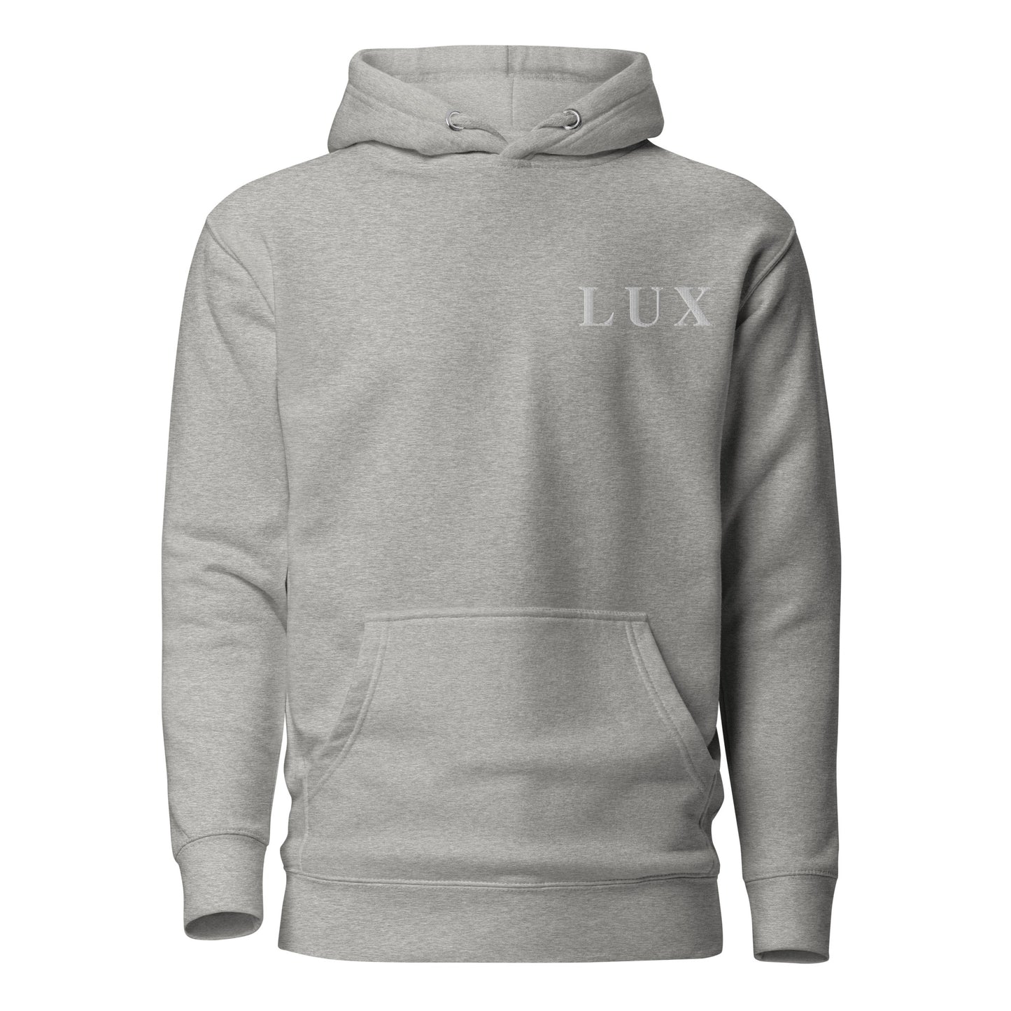 "LUX" Classic Hoodie (Unisex)