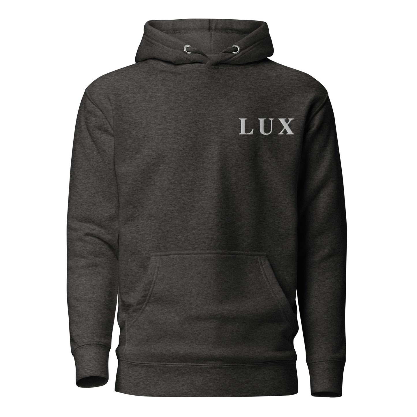 "LUX" Classic Hoodie (Unisex)