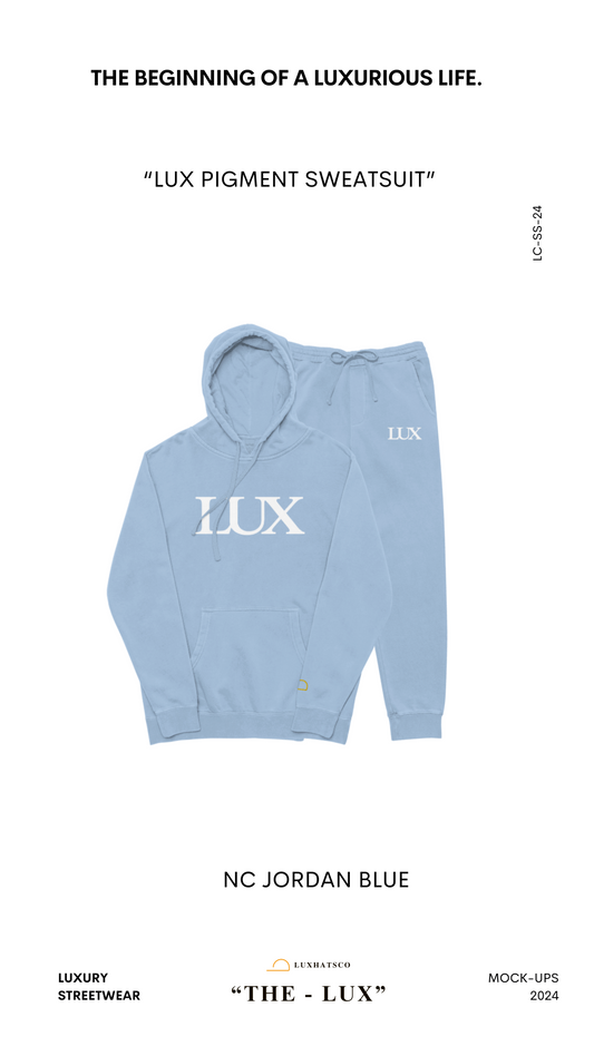 LUX MAG | LuxhatsCo Pigment Sweatsuits.