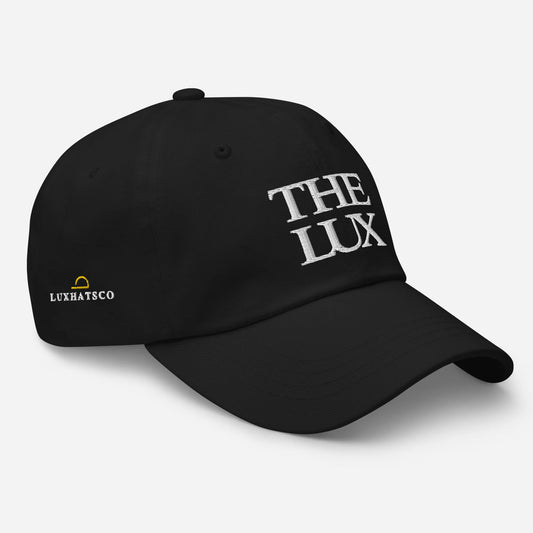 LUX MAG | “Discover Luxhatsco's New Dad Hat: The Lux”