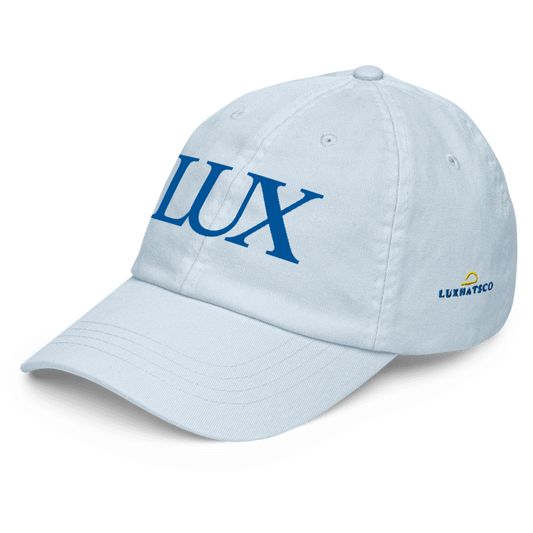 LUX MAG | Luxhatsco Pastel Baseball Caps