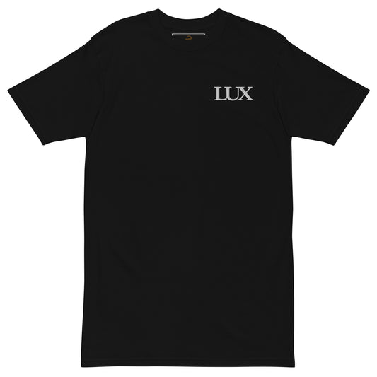 New Arrival Alert: The LUX Basic Heavyweight Tee! 👕