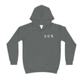 Dark Grey Kid's "LUX" Hoodie (3Y-13Y)