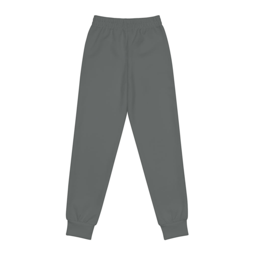 Dark Grey Kid's "LUX" Sweatpants (4Y-13Y)