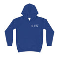 Royal Blue Kid's "LUX" Hoodie (2Y-13Y)