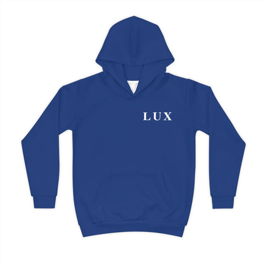 Royal Blue Kid's "LUX" Hoodie (2Y-13Y)