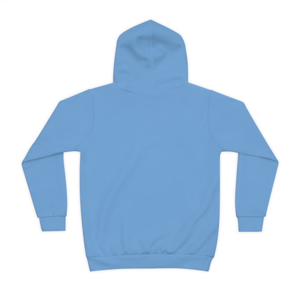 Light Blue Kid's "LUX" Hoodie (2Y-13Y)
