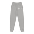 Light Grey Kid's "LUX" Sweatpants (4Y-13Y)
