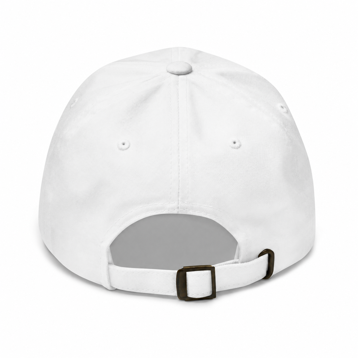 LUX GOLF CLUB WHITE DAD HAT – LUXHATSCO SIGNATURE EMBROIDERED CAP