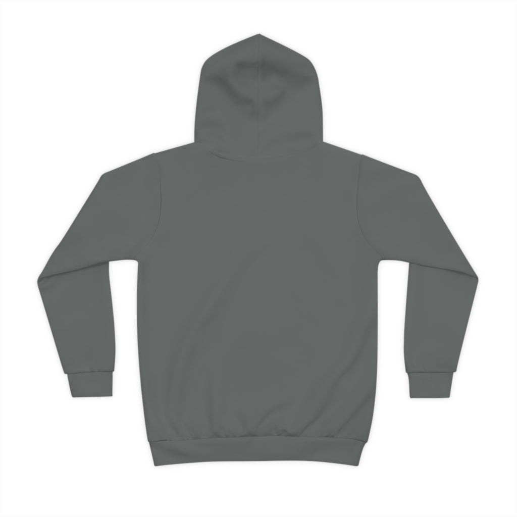 Dark Grey Kid's "LUX" Hoodie (3Y-13Y)