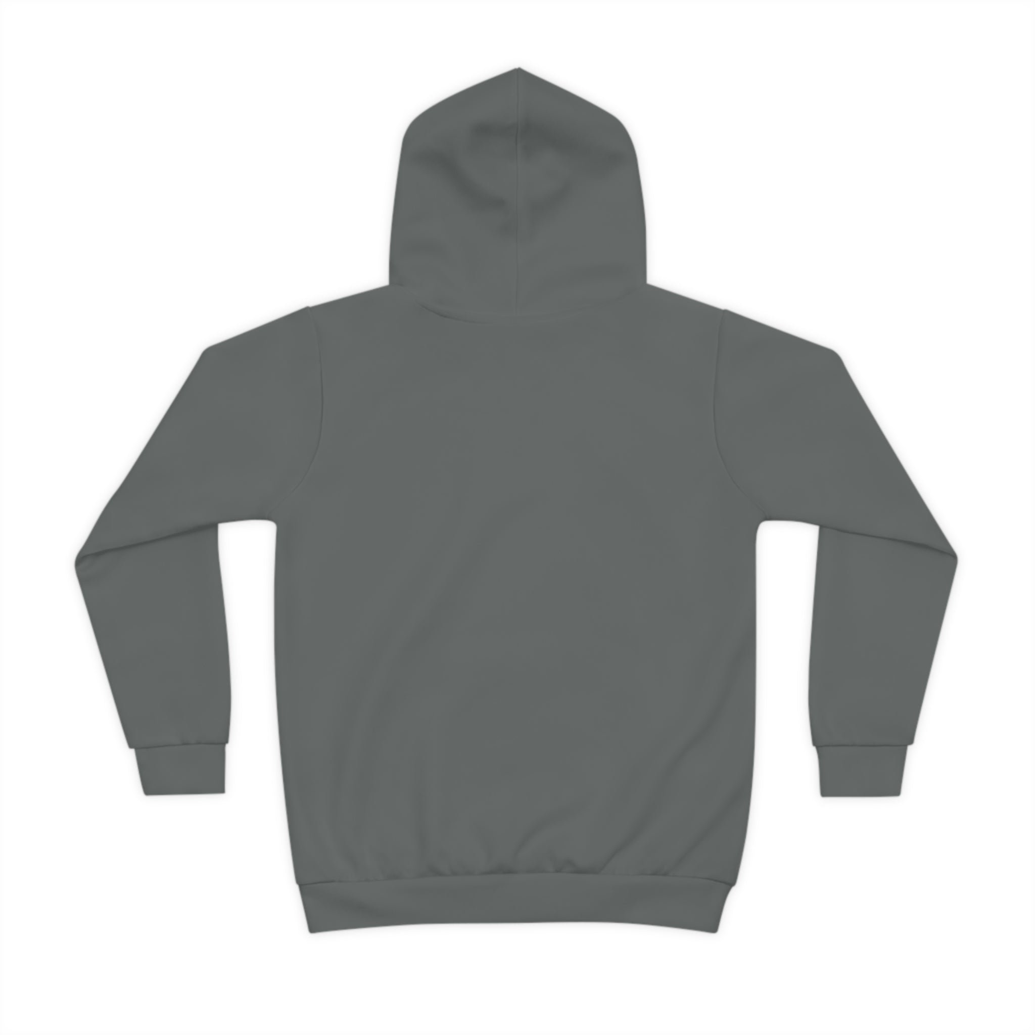 Dark Grey Kid's "LUX" Hoodie (3Y-13Y)