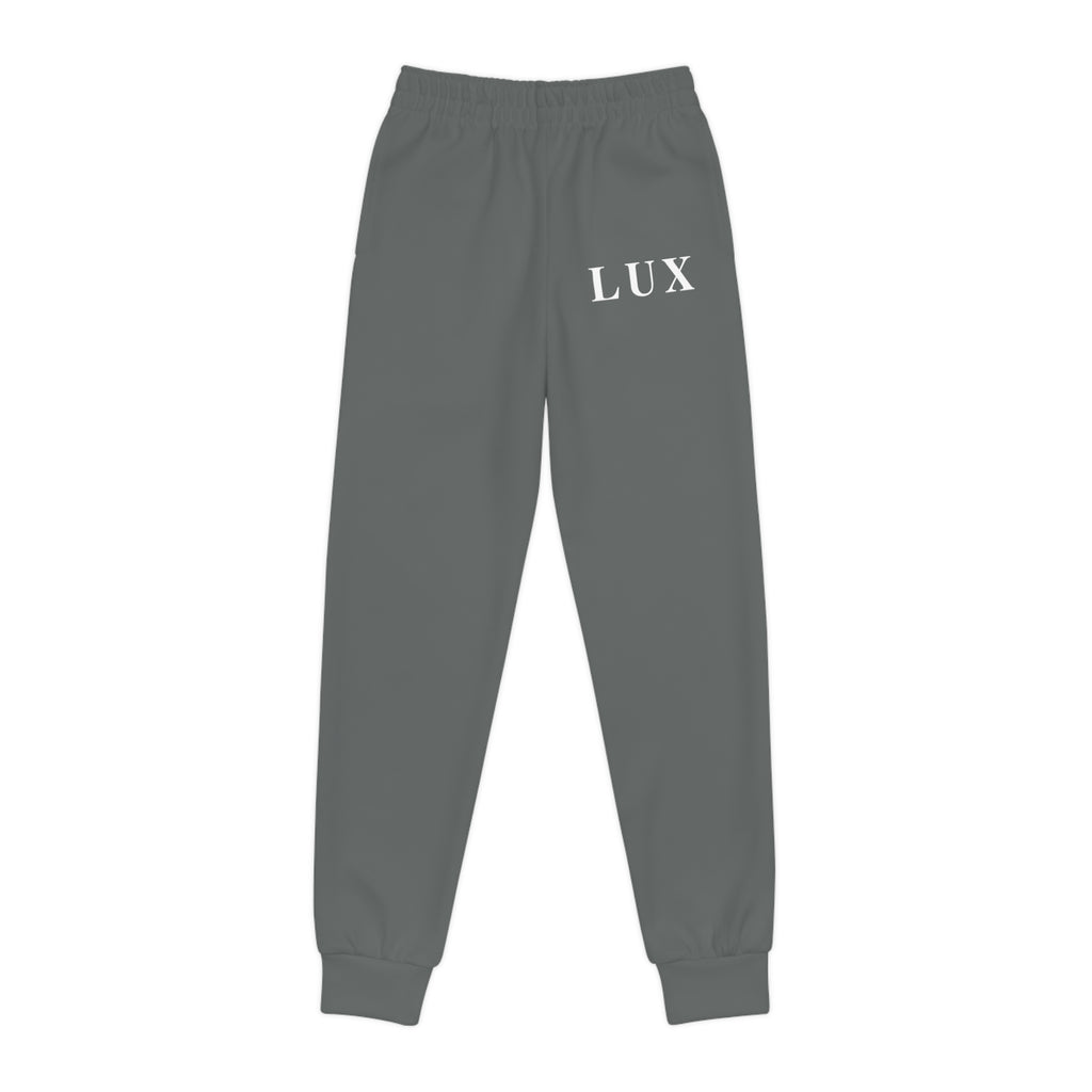 Dark Grey Kid's "LUX" Sweatpants (4Y-13Y)