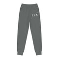 Dark Grey Kid's "LUX" Sweatpants (4Y-13Y)