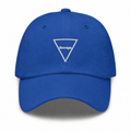 SAVAGE BLUE DAD HAT – LUXHATSCO SIGNATURE EMBROIDERED CAP