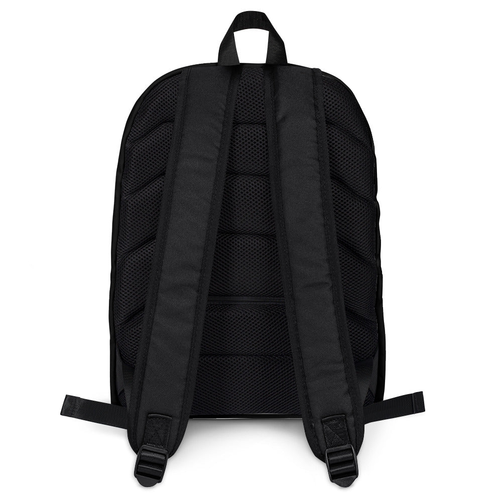 Black "LUX" Backpack