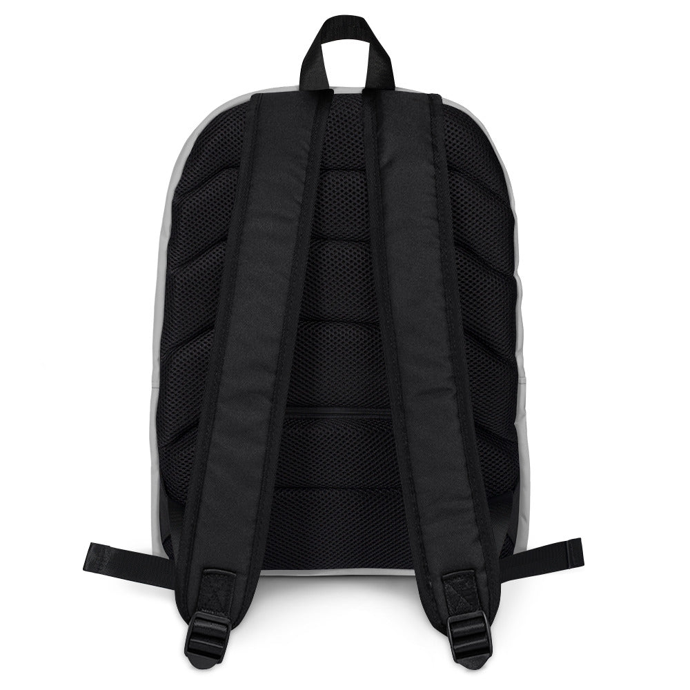 Light Grey "LUX" Backpack