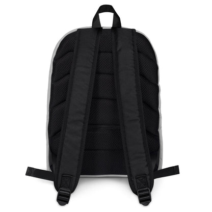 Light Grey "LUX" Backpack