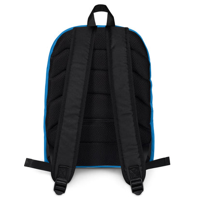 Royal Blue "LUX" Backpack