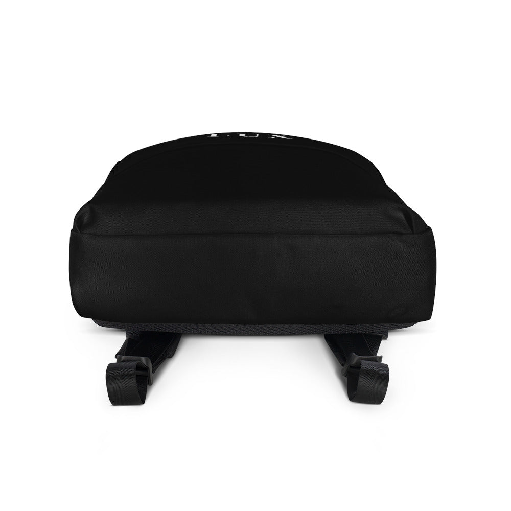 Black "LUX" Backpack
