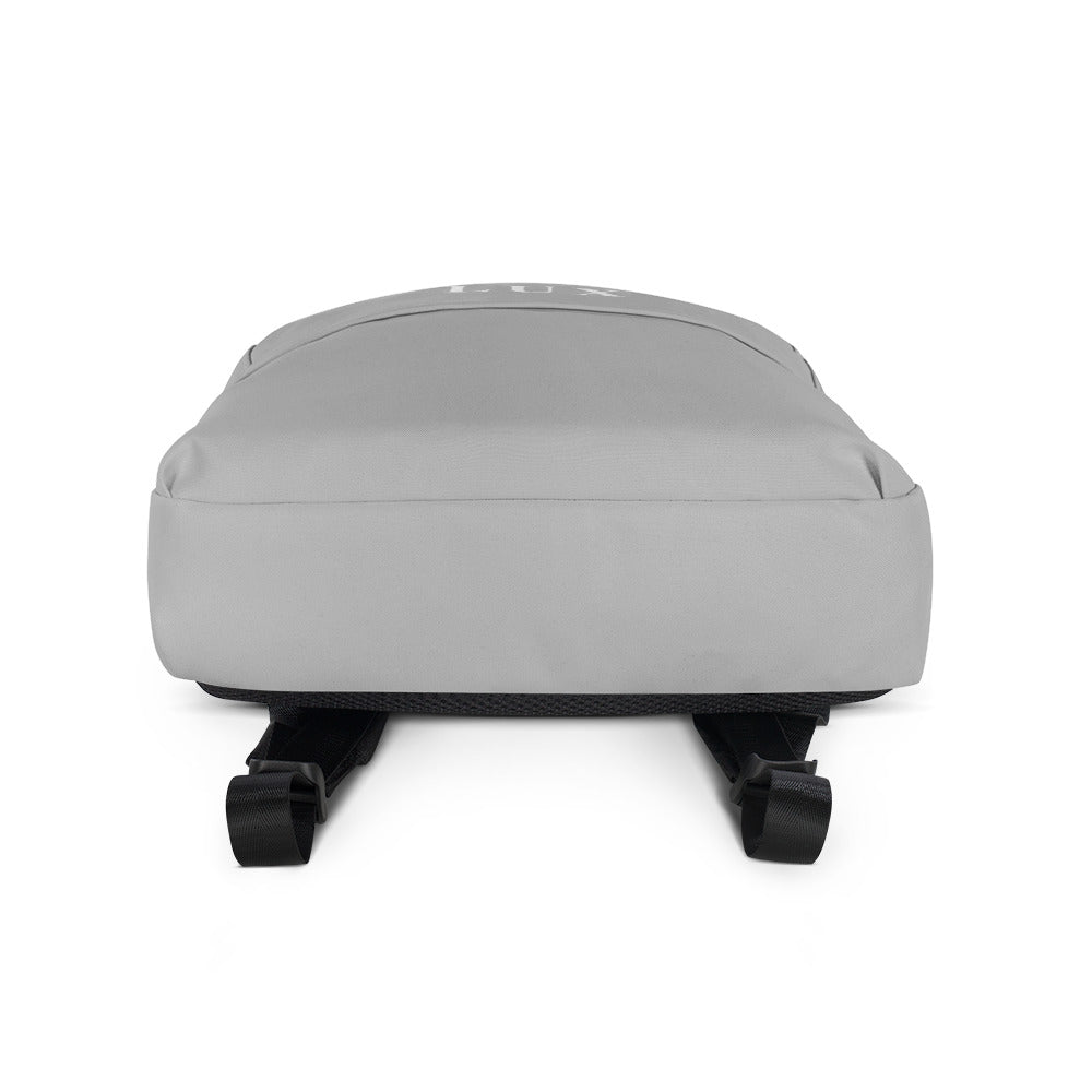 Light Grey "LUX" Backpack
