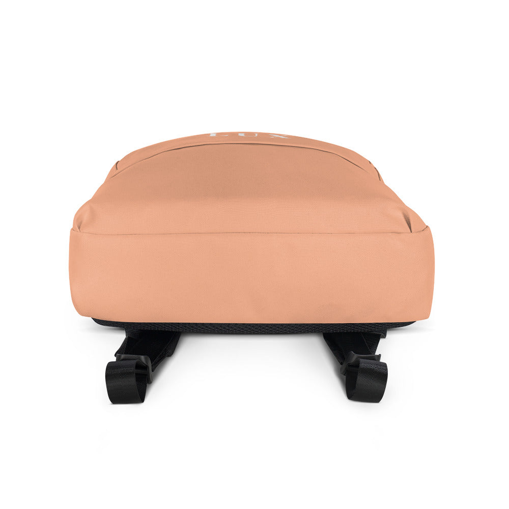 Light Salmon "LUX" Backpack