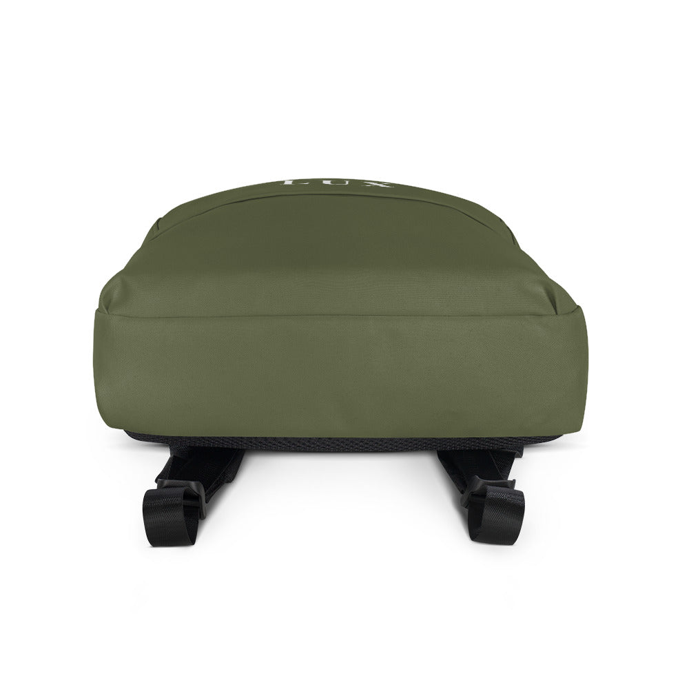 Olive "LUX" Backpack