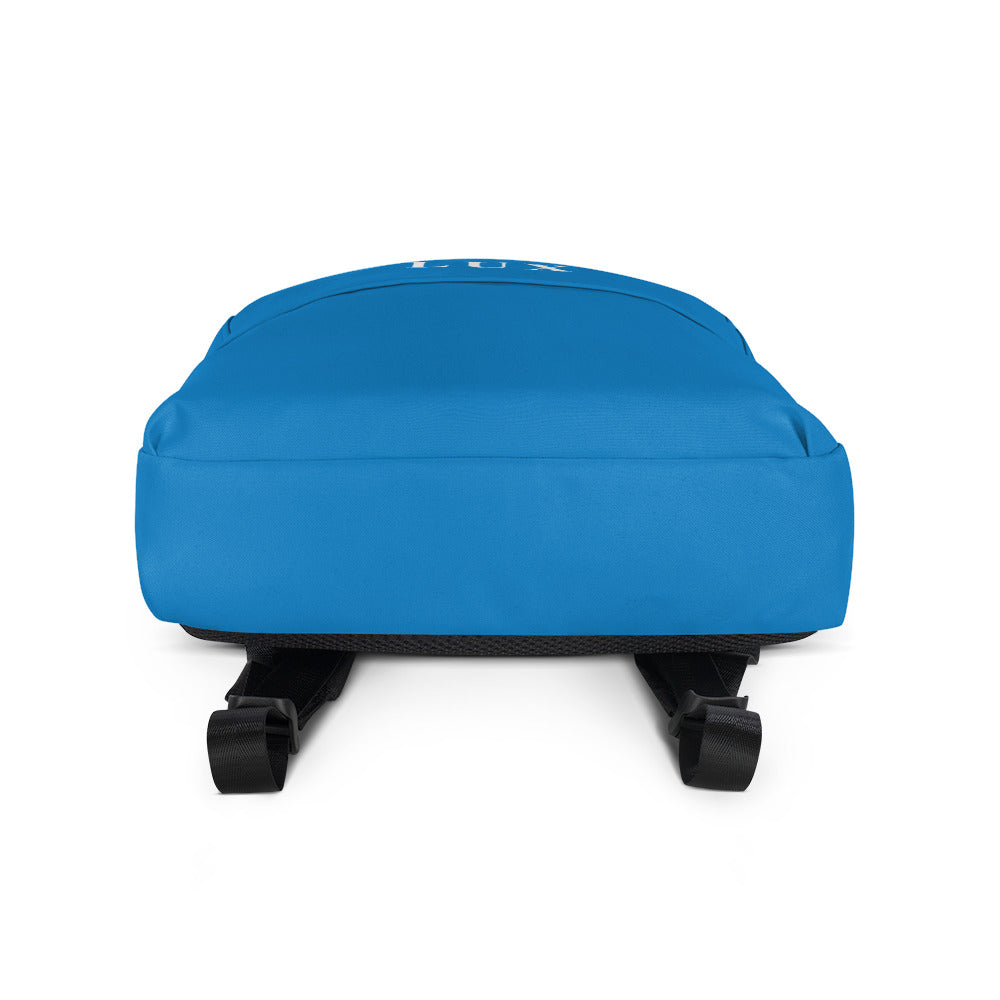 Royal Blue "LUX" Backpack